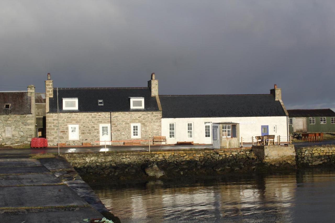 The Uyeasound Old Pier Cottage Belmont  Exterior foto